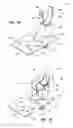 Fig. 08 - Gate Hinge and Latch With Direct Attachment to a Support Post and One-Handed Opening of Latch and Gate