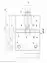 Fig. 10 - Gate Hinge and Latch With Direct Attachment to a Support Post and One-Handed Opening of Latch and Gate
