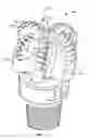 Fig. 02 - PDC cutter with depressed feature