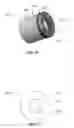 Fig. 06 - PDC cutter with depressed feature