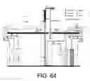 Fig. 67 - Oxy-fuel combustion system having monolith membrane