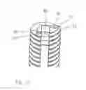 Fig. 06 - Wire thread insert with redressable mounting tang as well as its manufacturing and installation