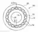 Fig. 01 - Bearing ring with insulating coating