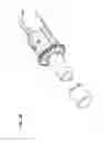 Fig. 22 - Cassette driver for a freewheel hub