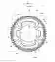 Fig. 01 - Bicycle component, bicycle sprocket, and bicycle composite sprocket