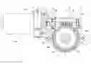 Fig. 01 - Worm reducer and method of assembling worm reducer