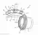 Fig. 01 - Slotted oil baffle for gears