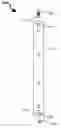 Fig. 01 - Strap for suspending wires that is reconfigurable for various attachment systems