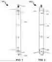 Fig. 02 - Strap for suspending wires that is reconfigurable for various attachment systems