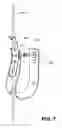 Fig. 07 - Strap for suspending wires that is reconfigurable for various attachment systems