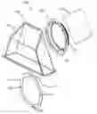 Fig. 01 - Exhaust collar and method for flexibly attaching an exhaust funnel for an exhaust hood to a vent pipe and exhaust funnel device