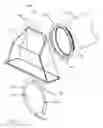 Fig. 02 - Exhaust collar and method for flexibly attaching an exhaust funnel for an exhaust hood to a vent pipe and exhaust funnel device