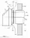 Fig. 04 - Exhaust collar and method for flexibly attaching an exhaust funnel for an exhaust hood to a vent pipe and exhaust funnel device