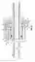 Fig. 06 - QUICK CONNECT FLUID CONDUIT CONNECTOR HAVING LATCH WITH INTEGRAL SPRING ARMS FOR BUTTON RELEASE