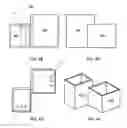 Fig. 09 - MAGNETIC CORNER MOUNTING UNIT