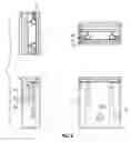 Fig. 06 - Cleaning and lubricating device for interior and exterior guide track systems