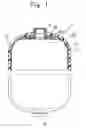 Fig. 02 - Pressure container with liner having holding groove and seal groove