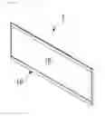 Fig. 02 - Multipurpose assistance lamp with OLED lighting sheet housing structure