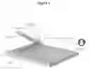 Fig. 02 - TABLE WITH ATTACHED LIGHT AND EMBEDDED CONTROLS