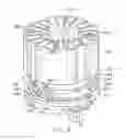 Fig. 04 - Recessed downlight fixture and method for installing and universally adjusting the fixture in a retrofit application