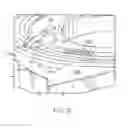 Fig. 09 - Recessed downlight fixture and method for installing and universally adjusting the fixture in a retrofit application