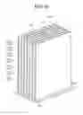 Fig. 10 - HEAT RADIATION MEMBER AND LIGHTING DEVICE
