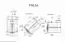 Fig. 14 - HEAT RADIATION MEMBER AND LIGHTING DEVICE