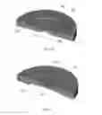 Fig. 05 - Lamp for large, indoor and outdoor environments
