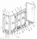 Fig. 02 - Free Standing Seamless Led Corner Display Facade
