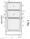 Fig. 03 - High temperature sub-critical boiler with common steam cooled wall between furnace and convection pass