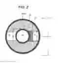 Fig. 03 - Gas turbine combustor cross fire tube assembly with opening restricting member and guide plates