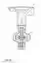 Fig. 12 - Polymeric magnetic flowmeter flow body assembly