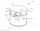 Fig. 01 - Container and spout with open-position locking feature