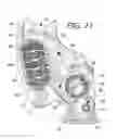 Fig. 11 - Footwear having sensor system