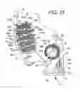 Fig. 15 - Footwear having sensor system