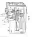 Fig. 04 - Automated microdissection instrument for determining a location of a laser beam projection on a worksurface area