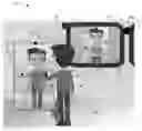 Fig. 01 - Augmented reality in a field of view including a reflection