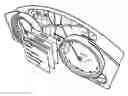 Fig. 01 - Method for Representing Items of Information in a Means of Transportation, and Instrument Cluster for a Motor Vehicle