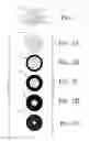Fig. 02 - AUTOMATIC FALSE PUPIL CONTACT LENS