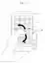 Fig. 02 - USER INTERFACE THROUGH REAR SURFACE TOUCHPAD OF MOBILE DEVICE