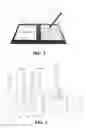 Fig. 02 - Unlocking electronic notepads for writing