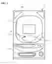 Fig. 02 - Display device having transparent backlight and object light passing therethrough