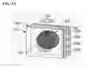 Fig. 09 - Display device having transparent backlight and object light passing therethrough