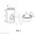 Fig. 02 - Fully ceramic microencapsulated fuel fabricated with burnable poison as sintering aid