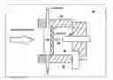 Fig. 01 - LIQUID GALLIUM COOLED HIGH CURRENT ACCELERATOR TARGET