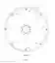 Fig. 05 - Ceramic layer for electrostatic chuck including embedded faraday cage for RF delivery and associated methods
