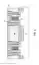 Fig. 07 - Vertical air gap subtractive etch back end metal