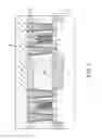 Fig. 08 - Vertical air gap subtractive etch back end metal