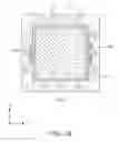 Fig. 21 - Fan-out semiconductor package for packaging semiconductor chip and capacitors