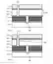 Fig. 03 - Co-fabrication of vertical diodes and fin field effect transistors on the same substrate